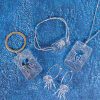 Conjunto 4 piezas medusa
